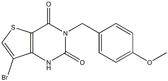 7-BroMo-3-(4-Methoxybenzyl)thieno[3,2-d]pyriMidine-2,4(1H,3H)-dione