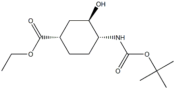 Ethyl (1S,3R,4R)4{[(tertbutoxy)carbonyl]aMino}3hydroxycyclohexane1carboxylate