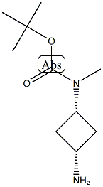 tert-butyl n-(cis-3-aminocyclobutyl)-n-methylcarbamate