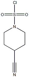 4-cyanopiperidine-1-sulfonyl chloride