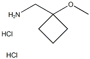 3-Methoxyazetidine-3-methanamine dihydrochloride