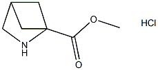 2-Aza-bicyclo[2.1.1]hexane-1-carboxylic acid methyl ester hydrochloride