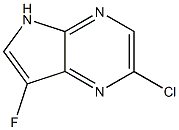 2-Chloro-7-fluoro-5H-pyrrolo[2,3-b]pyrazine