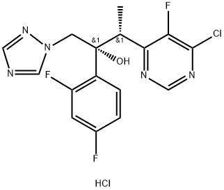 Voriconazole Impurity 24 HCl