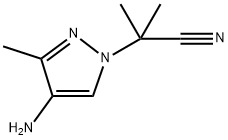 1H-Pyrazole-1-acetonitrile, 4-amino-α,α,3-trimethyl-