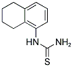 N-(5,6,7,8-TETRAHYDRO-1-NAPHTHALENYL)THIOUREA