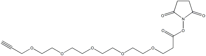 Propargyl-PEG4-Osu