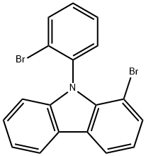 1-Bromo-9-(2-bromo-phenyl)-9H-carbazole