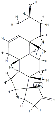 (3BETA,17ALPHA)-3,17-二羟基-孕甾-5-烯-21-羧酸 GAMMA-内酯