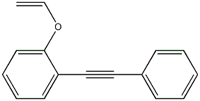 1-(Ethenyloxy)-2-(2-phenylethynyl)benzene