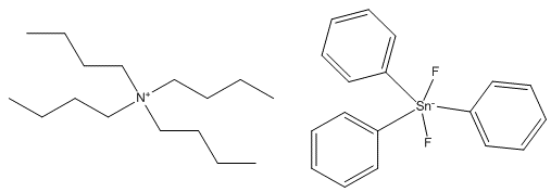 四丁基二氟三苯基锡酸铵