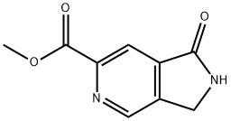 methyl 1-oxo-1H,2H,3H-pyrrolo[3,4-c]pyridine-6-carboxylate