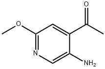 1-(5-Amino-2-methoxy-pyridin-4-yl)-ethanone