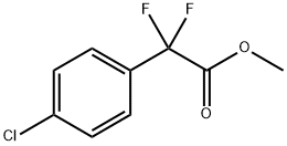 Benzeneacetic acid, 4-chloro-α,α-difluoro-, methyl ester