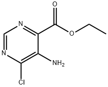 5-氨基-6-氯嘧啶-4-甲酸乙酯