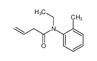 N-Ethyl-3-buteno-o-toluidide