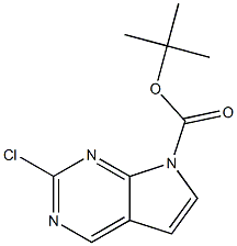 2-氯-7-叔丁氧羰基-7H-吡咯[2,3-D]嘧啶