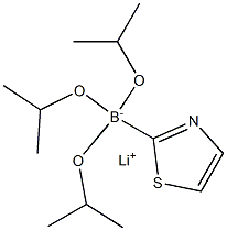 三异丙氧基锂(噻唑-2-基)硼烷