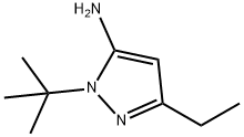 1-(tert-Butyl)-3-ethyl-1H-pyrazol-5-amine