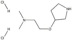 dimethyl[2-(pyrrolidin-3-yloxy)ethyl]amine dihydrochloride