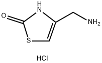 4-(aminomethyl)-2,3-dihydro-1,3-thiazol-2-one hydrochloride