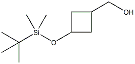 3-[[(1,1-Dimethylethyl)dimethylsilyl]oxy]cyclobutanemethanol