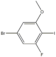 5-Bromo-3-fluoro-2-iodoanisole