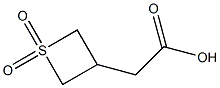 2-(1,1-Dioxidothietan-3-yl)acetic acid