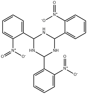 1,3,5-Triazine, hexahydro-2,4,6-tris(2-nitrophenyl)-