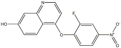 7-羟基-4-(2-氟-4-硝基苯氧基)喹啉