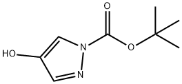 4-羟基-1H-吡唑-1-甲酸叔丁酯