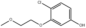 Phenol, 4-chloro-3-(2-methoxyethoxy)-