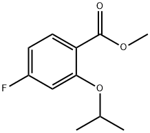 methyl 4-fluoro-2-isopropoxybenzoate