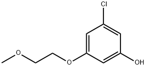 3-Chloro-5-(2-methoxyethoxy)phenol