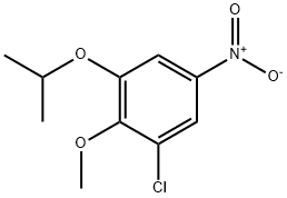 Benzene, 1-chloro-2-methoxy-3-(1-methylethoxy)-5-nitro-