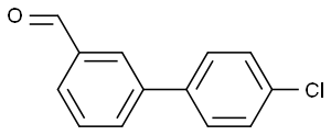 3-(4-Chlorophenyl)benzaldehyde