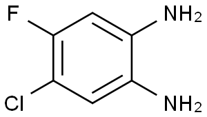 4-氯-5-氟邻苯二胺