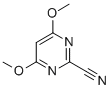 2-Cyano-4,6-dimethoxy-pyrimidine