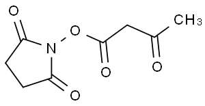 2,5- 二氧代吡咯烷-1-基 3-氧代丁酸酯