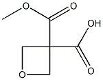 3-(methoxycarbonyl)oxetane-3-carboxylic acid