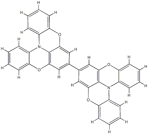 7,7'-二[1,4]苯并恶嗪并[2,3,4-KL]吩恶嗪