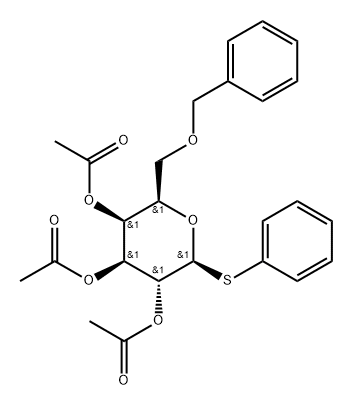 Phenyl 2,3,4-tri-O-acetyl-6-O-benzyl-b-D-thiogalactopyranoside