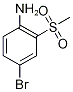 4-Bromo-2-methanesulfonylaniline