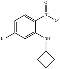 5-bromo-N-cyclobutyl-2-nitroaniline