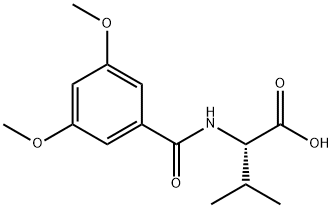 2-[(3,5-dimethoxyphenyl)formamido]-3-methylbutanoic acid