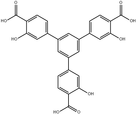 5'-(4-Carboxy-3-hydroxyphenyl)-3,3''-dihydroxy-[1,1':3',1''-terphenyl]-4,4''-dicarboxylic acid
