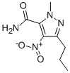 1-甲基-4-硝基-3-丙基-(1H)-吡唑-5-甲酰胺 1-甲基-3-正丙基4-硝基-吡唑-5-甲酰胺