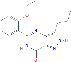 5-(2-Ethoxyphenyl)-3-propyl-1,6-dihydro-7H-pyrazolo[4,3-d]pyrimidin-7-one