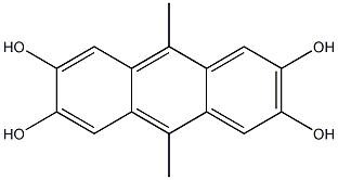 9,10-二甲基-2,3,6,7-四羟基蒽