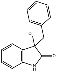 3-苄基-3-氯吲哚-2-酮